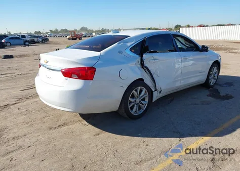 2019 Chevrolet Impala Lt from USA, damaged, VIN 1G11Z5S36KU106665